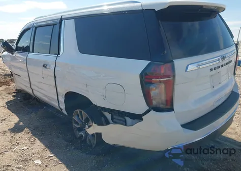 2021 Chevrolet Suburban 2Wd Lt from USA, damaged, VIN 1GNSCCKD4MR379983
